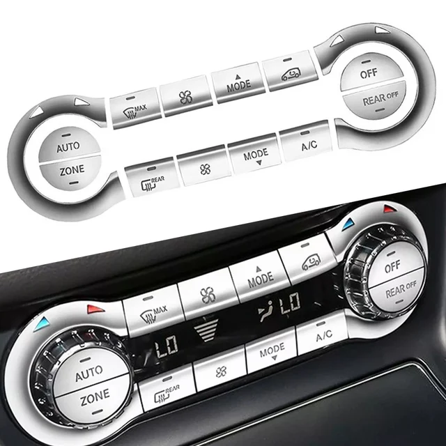 Adesivo Fibra Di Carbonio Per Mercedes Classe A, B, CLA, GLA - Decorazione Interna Pannello Centrale - Foto 4