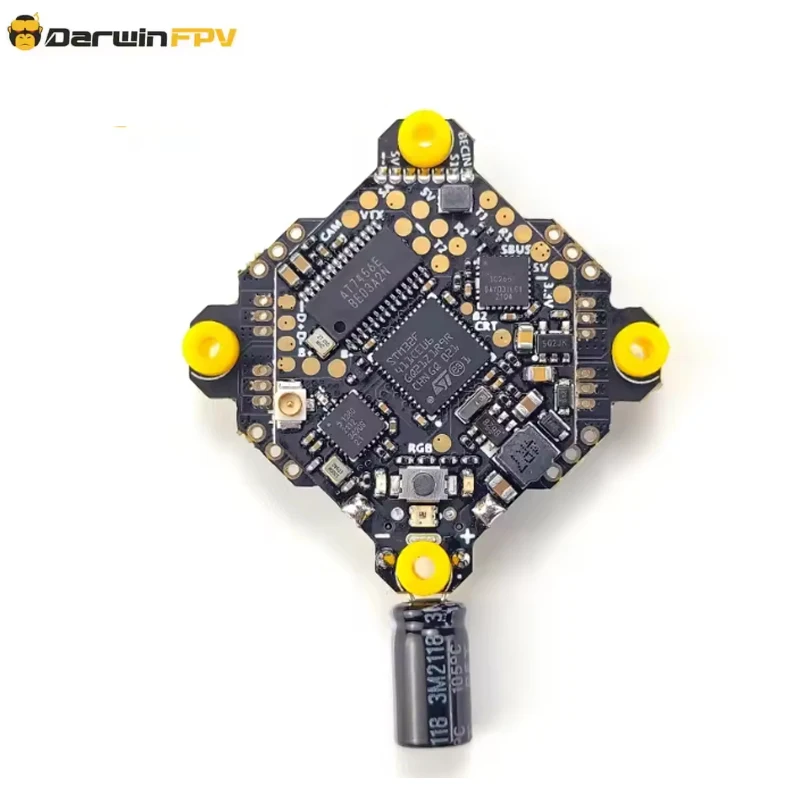 รูปสินค้า คอนโทรลเลอร์โดรน F411 ELRS พร้อม ESC 4in1 - สำหรับ FPV Racing