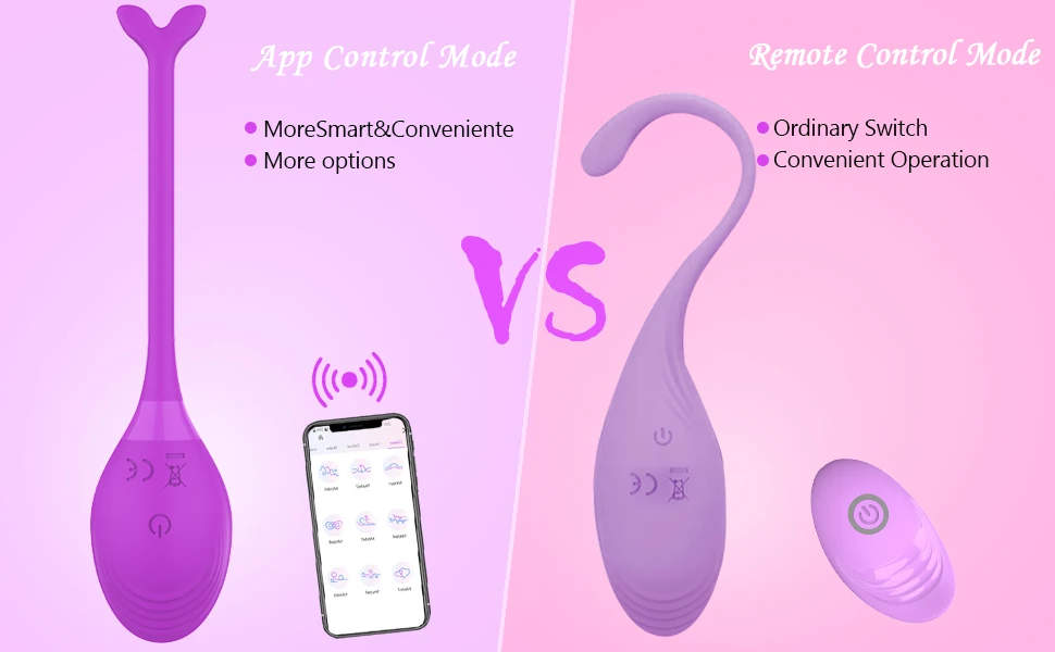 App Gesteuerter Kabelloser Vibrator Bluetooth Wearable Love Egg_voghion.com