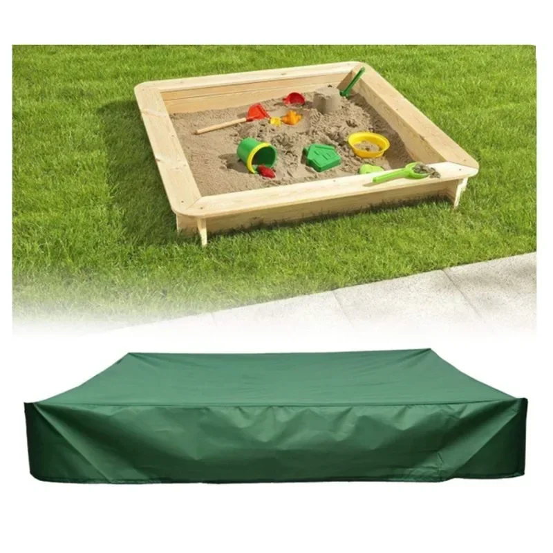 Protective Dust Cover Multi-color Waterproof Courtyard Square Shade Durable Furniture Children's Toys Sandpit Cover