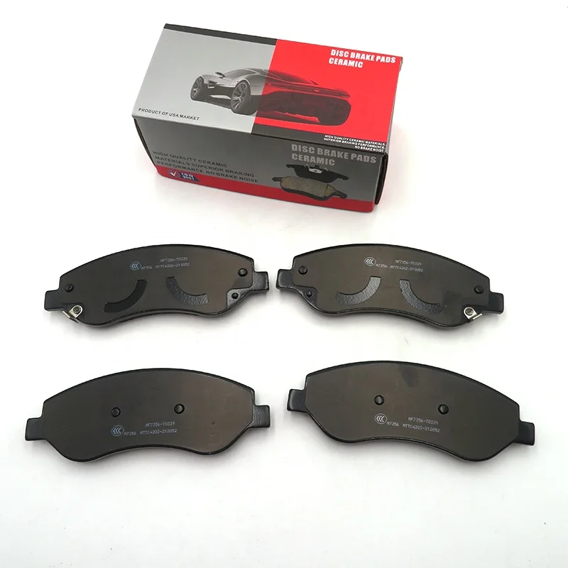 GWM TANK Accessories Tank 500 Premium Ceramic Brake Pads OE No. 3501153XKV3GA 3501153AKV3GA
