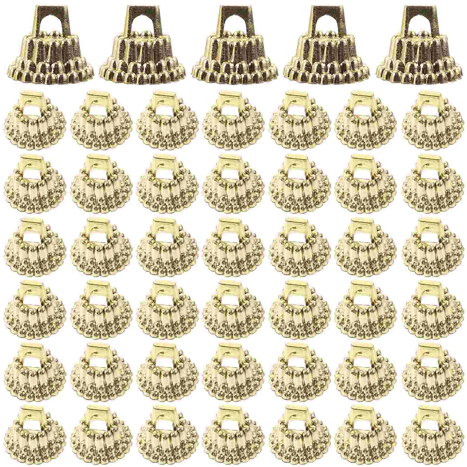 

of Round Christmas Balls Caps Xmas Ball Hanging Ornaments Removable Metal Cap Christmas Tree Pendants Home Decor New Year