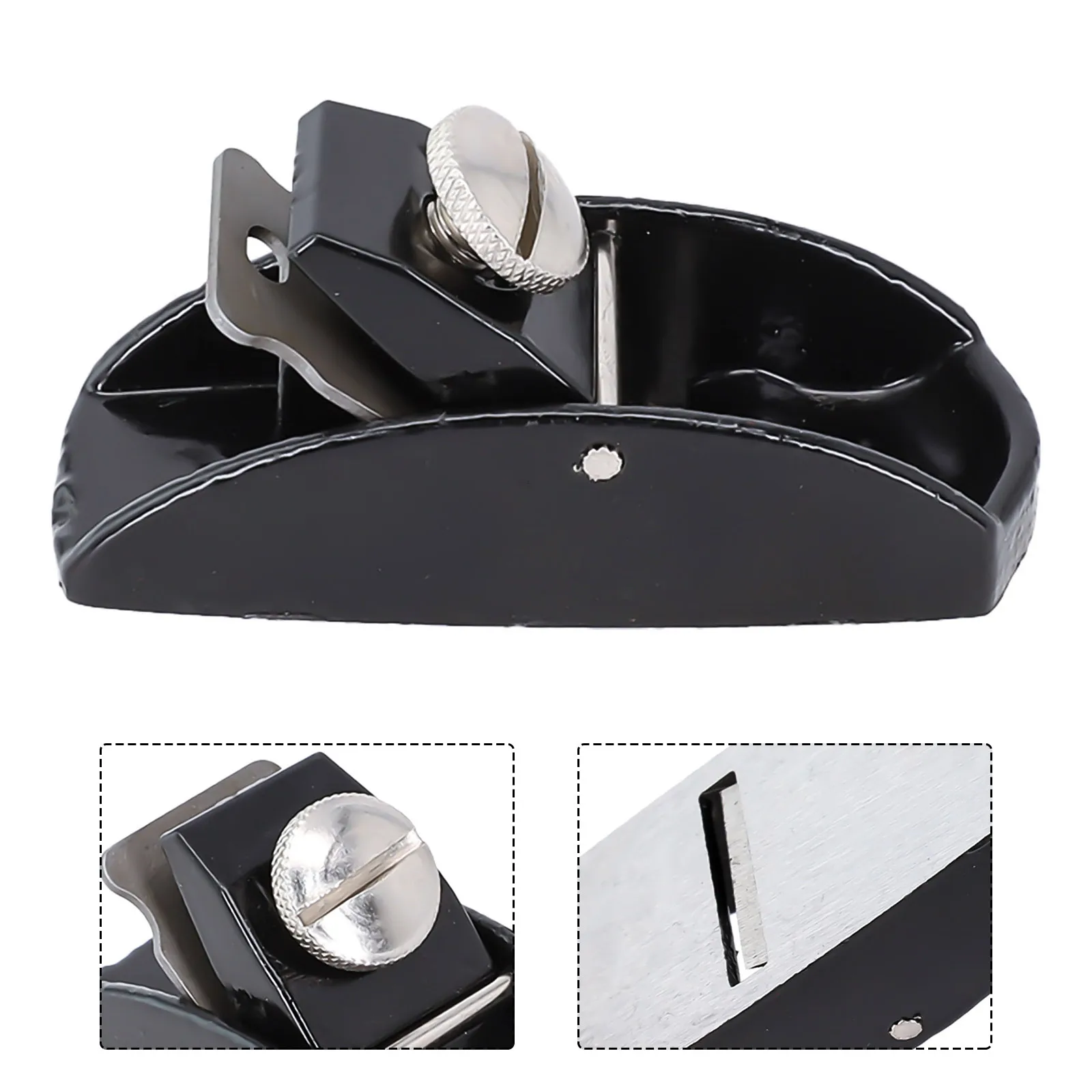 

Hand Planer 90×30mm Adjustable Woodworking Planer Bed For Pine Beech Basswood Trimming Chamfering Handmade DIY Manual Tools