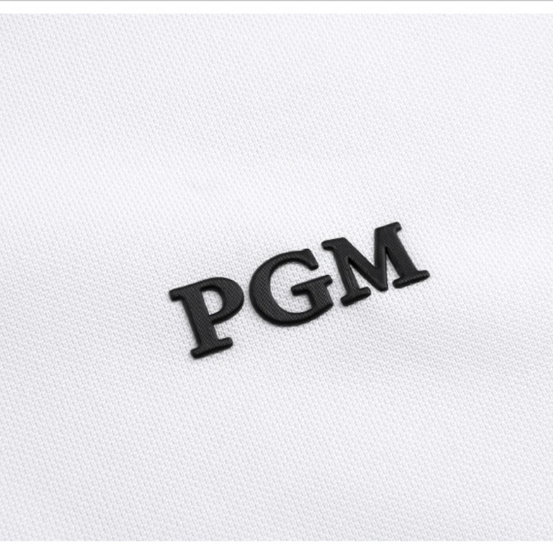 Men golf shirt PGM Golf Men's Short Sleeve T Shirts summer quick-dry breathable outdoor sports sweat absorbent golf wear for men M-XXL YF441