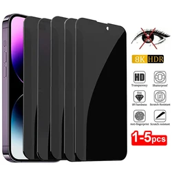 Premium Privacy Screen Protector - Anti - Spy Tempered Glass (1 - 5 Pack) for 3PCS Privacy Glass (For iPhone 17 Pro)