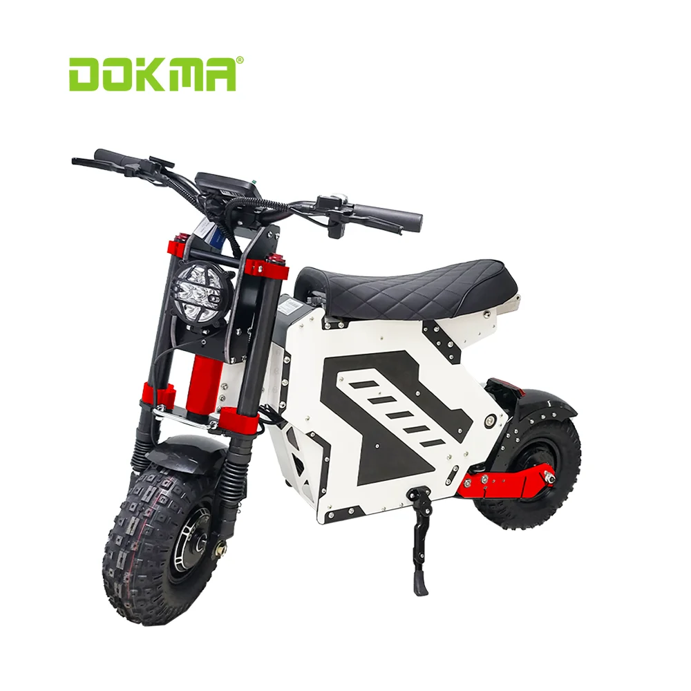 

DOKMA 12.5/13/14 Inch D-Nova Powerful Electric Scooter Bike 2500W/7000W/8000W/10000W Customizable