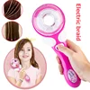 Girls Electric Automatic Hair Braid DIY Stylish Braiding Hairstyle Tool Twist Braider Machine Weave Roller Pretend Kids Toys 1