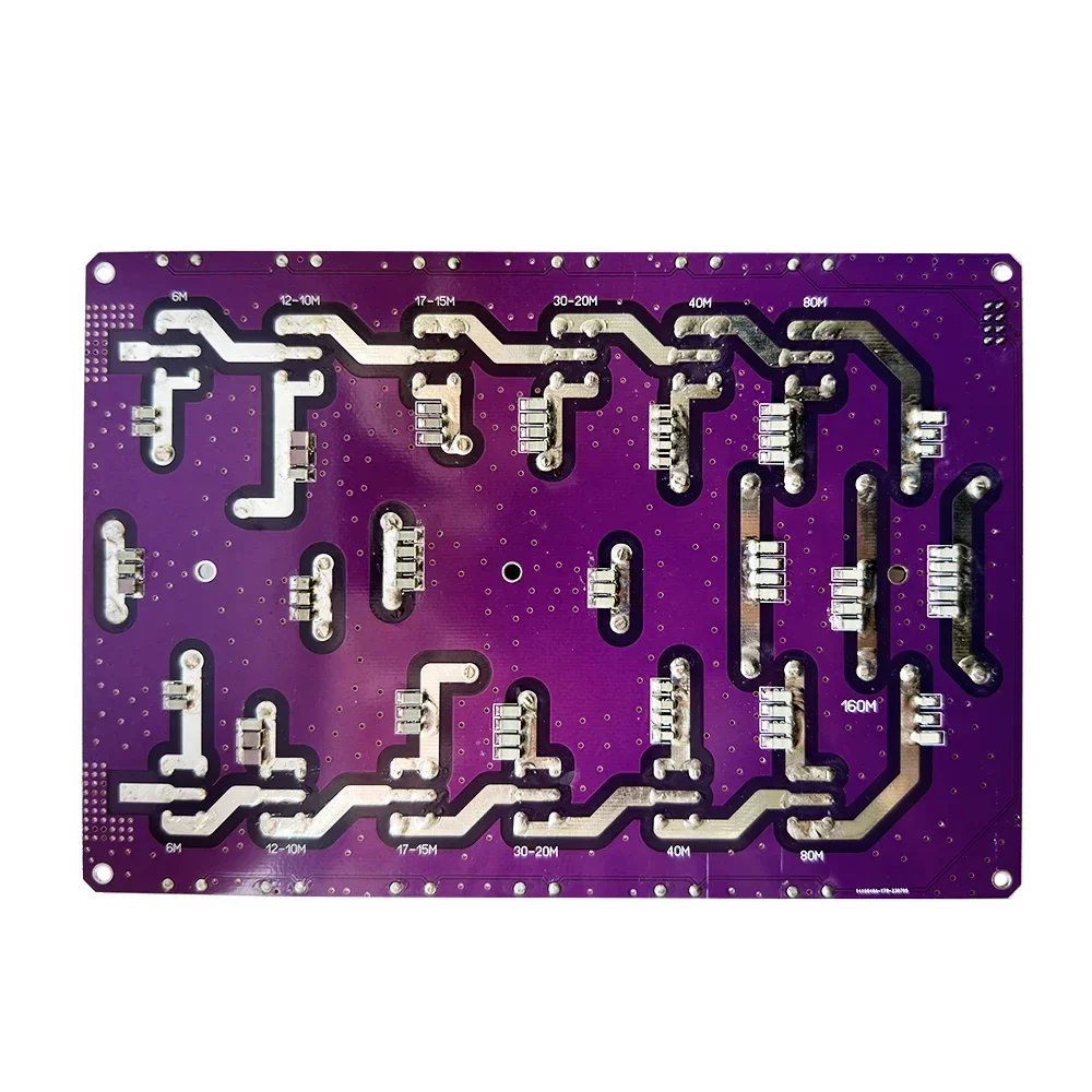 Nvarcher-Filtre passe-bas HF à ondes courtes, radio simple face, 10 bandes, 1.8-54MHz, 1500W, Walperforé  44