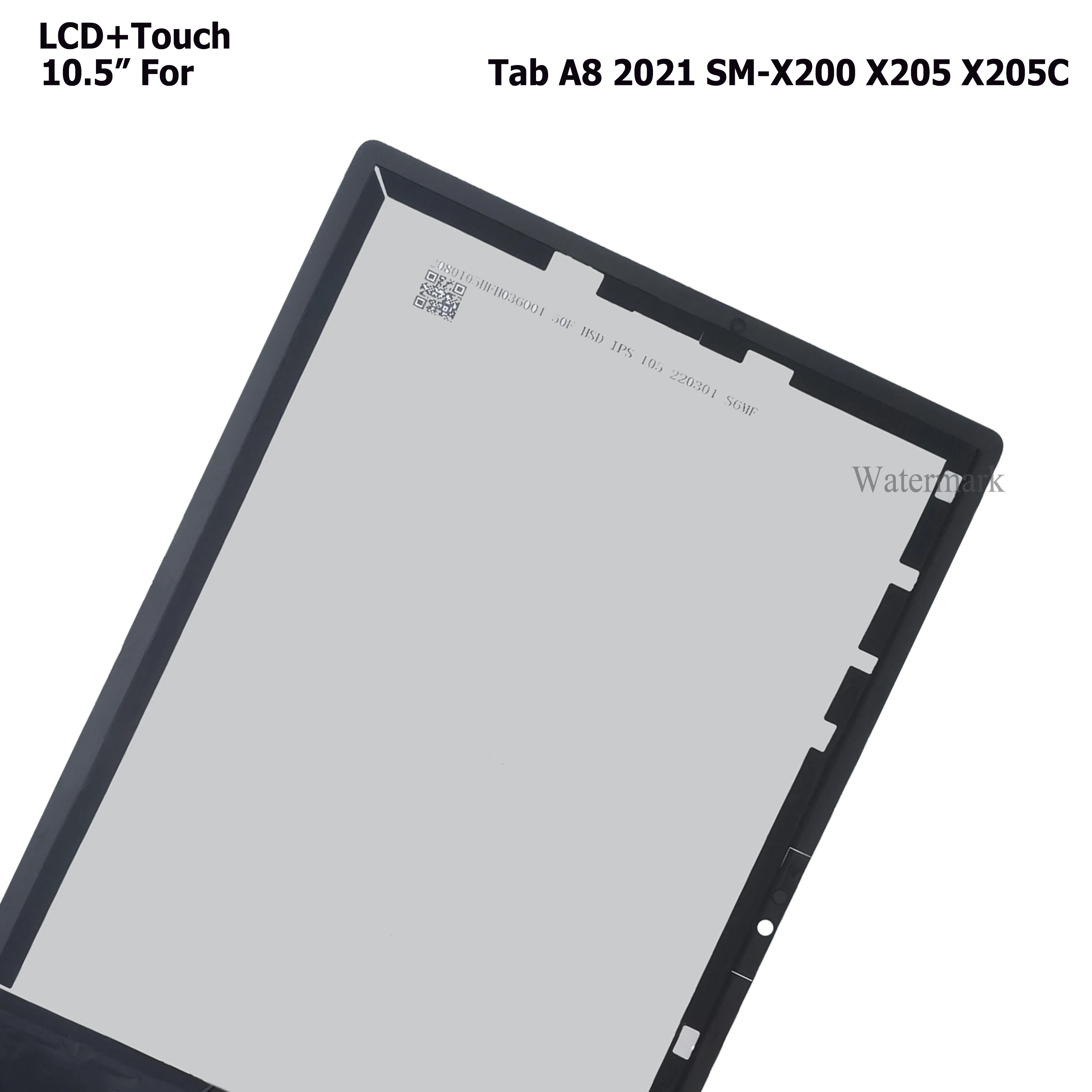 LCD ġ ũ Ÿ   г ,  A8 10.5 2021 SM-X200 X205 X205C  LCD ÷, 10.5 ġ