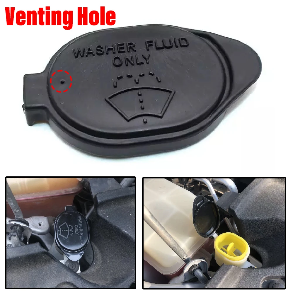 Car Windshield Washer Tank Cap for Toyota Corolla, Vios, Yaris, RAV4, Highlander, Venza