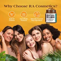 Huile de Batana 100 % d'Honduras - Get Fuller, plus épais, plus sain - Great Men Conditioner Haircare Soyeux - Huile nutritionnelle pour cheveux 3