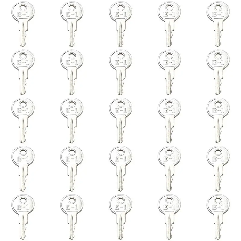 25pcs Keys Compatible with EZGO Golf Cart RXV Compatible with TXT Medalist