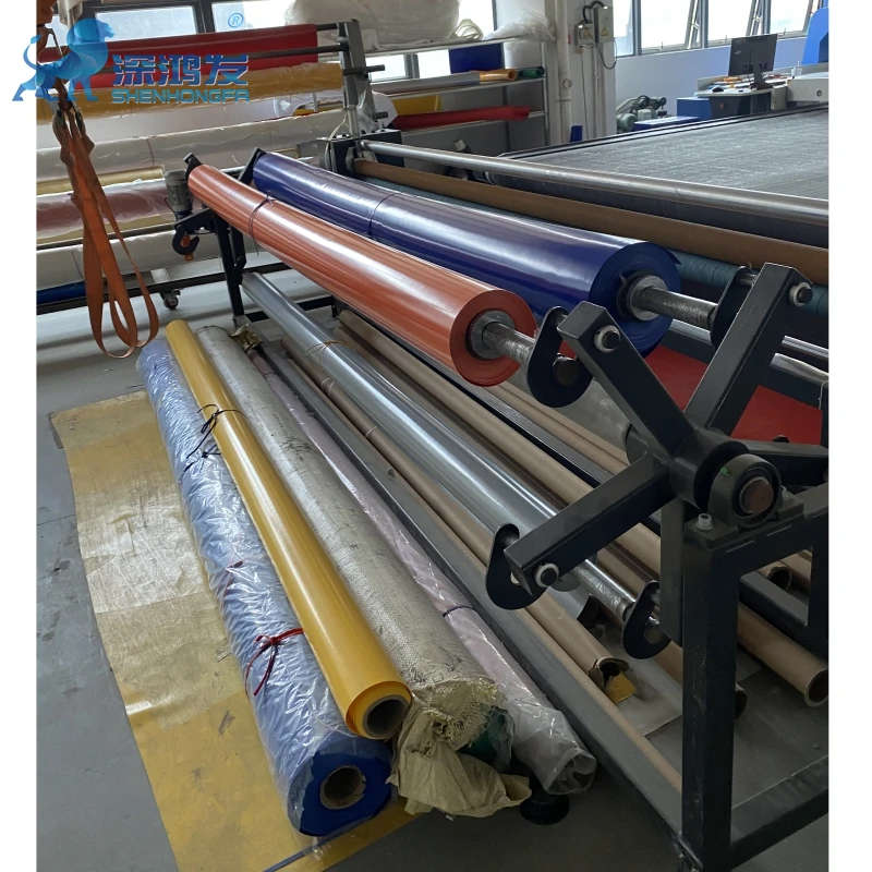 1.2mm Thickness High Speed Door Curtain PVC Soft Plastic Doors Panel Accessories Multi Color Polyvinyl chloride Material