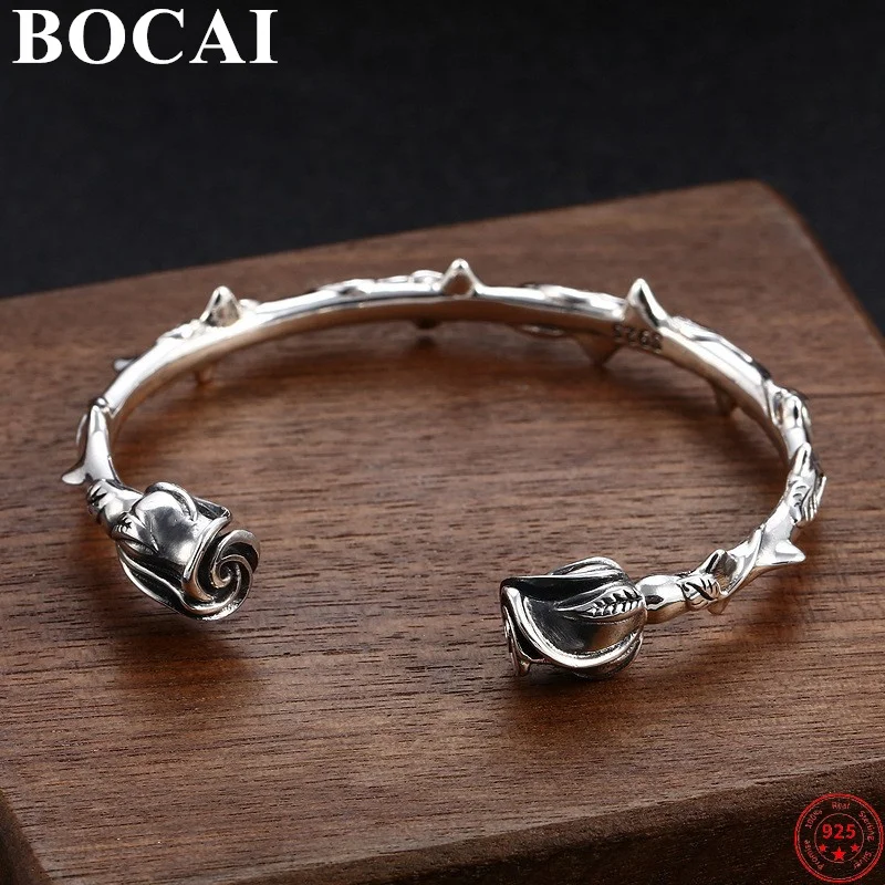 男性と女性のためのBOCAI-S925スターリングシルバーの