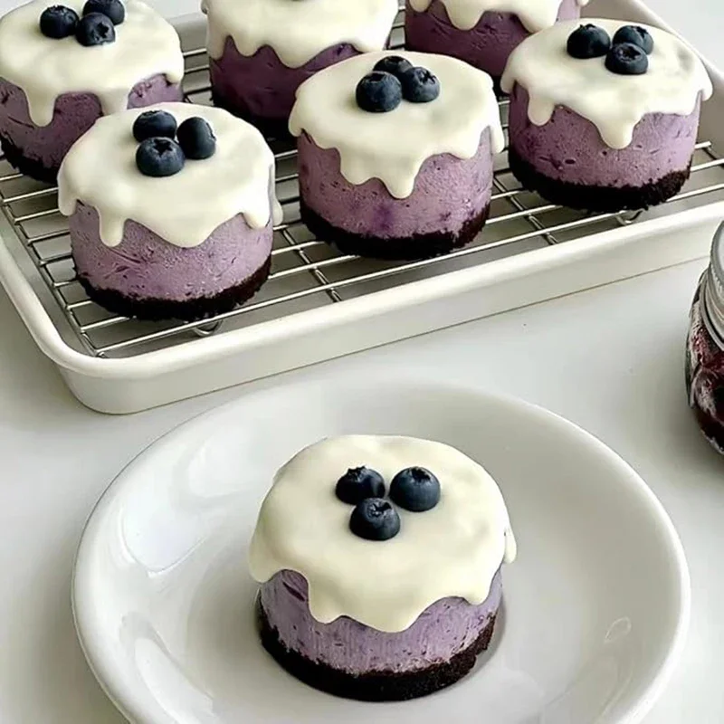 3D New Multi-style Blueberry Raspberry Liquid Silicone Fondant Mold DIY Chocolate Cookie Baking Mold Cake Decorating Tool