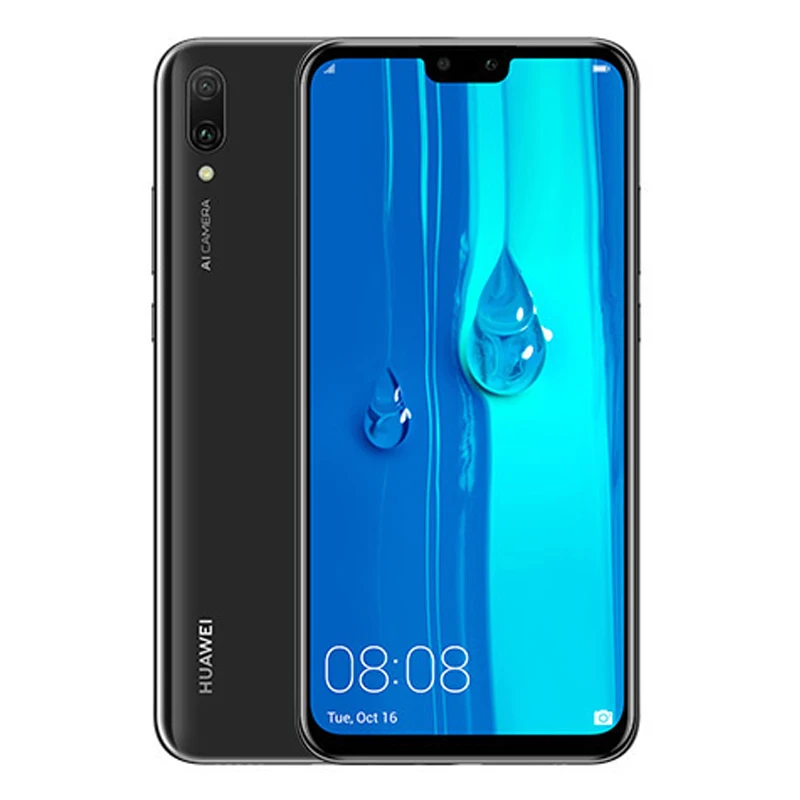 HONOR Y9-2019 Smartphone Global Firmware 6.5-inch Front Camera 16M Battery 4000 mAh CPU Haisi Qilin 710 used phone 2