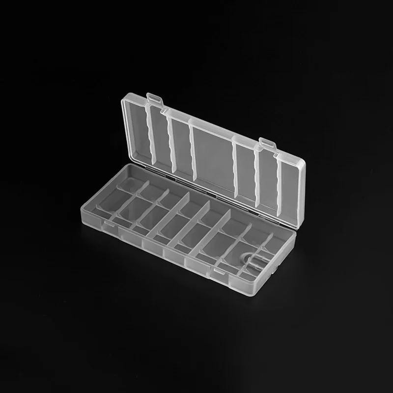 Hard Plastic AA AAA Case Cover Holder Battery Storage Box Container 1 Piece for 4 6 8x Batteries battery storage box,battery case,battery holder,battery box