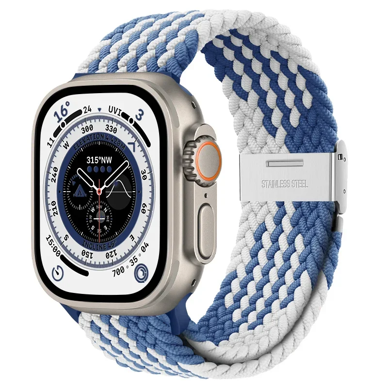 Braided Nylon Solo Loop Strap