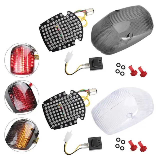 Honda Shadow Integrated Tail Light