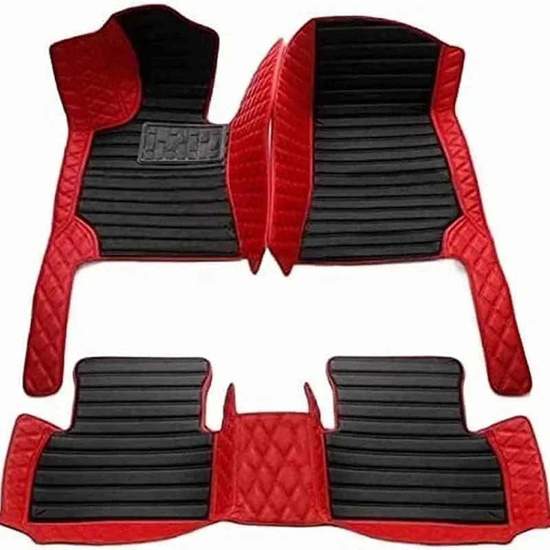 Black red 5 seats