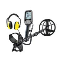 Multi-Frequency Metal Detector Professional Waterproof Deep Search Metal Detector S63 Best Treasure Hunting IP68 Metal Detector 1