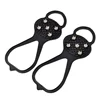 5-Pronged Anti-Slip Ice Cleats Northern Hemisphere Winter Outdoor Snow and Ice Prevention Shoe Covers Sole Protectors Wholesale 5