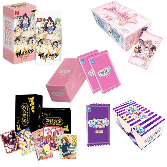 New Goddess Story Welcome Spring Series Raiden Mei SSR Gold Card Anime Character Flash Card Table Toys Child Christmas Gifts