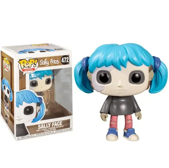 thumbnail image 4 of ¡¡¡NUEVO!!! Funko POP GAMES Sallyface n.° 472 Sal Fisher n.° 876 Figura de vinilo Colección Modelo Juguetes para niños Regalos de cumpleaños, 4 of 5