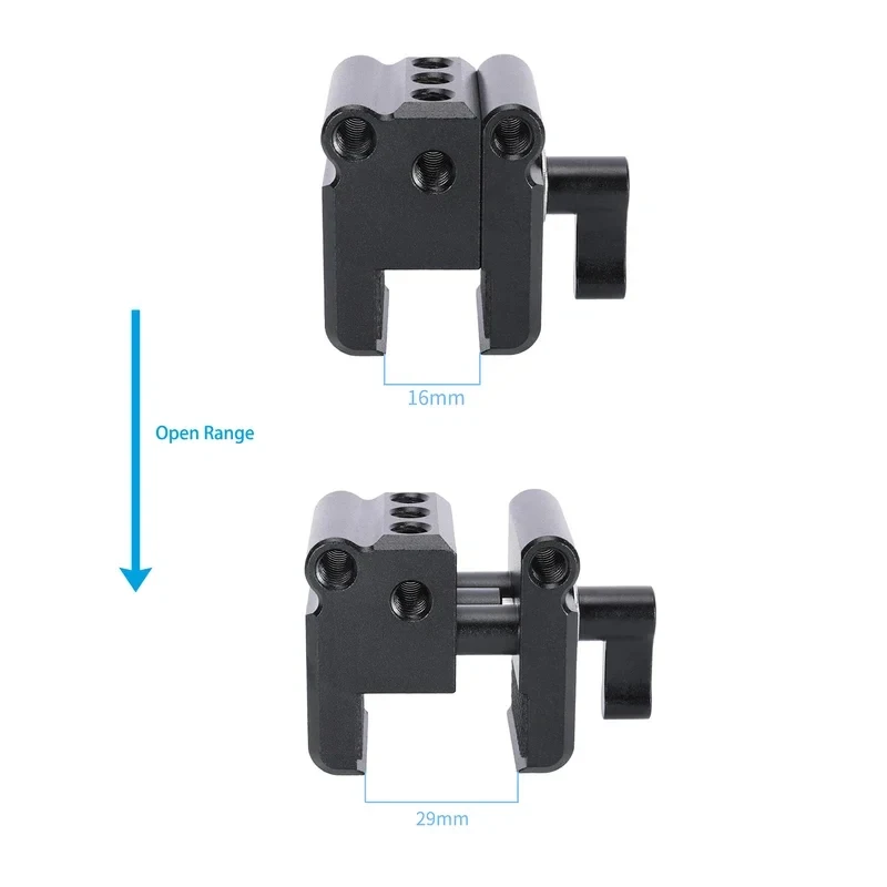 DJI RS Mini, Ronin-S 및 Zhiyun Weebill 스태빌라이저 648용 새로운 짐벌 카운터웨이트 클램프