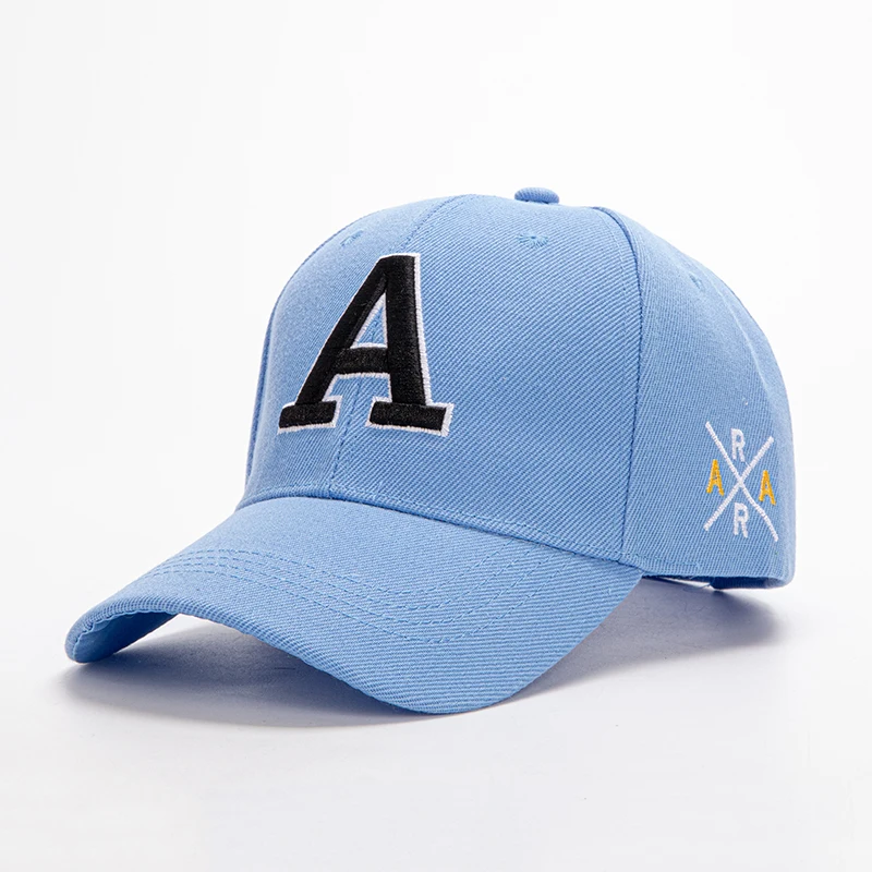 Unisex Casual Adjustable Embroidered Baseball Cap - Sunscreen Outdoor Hat