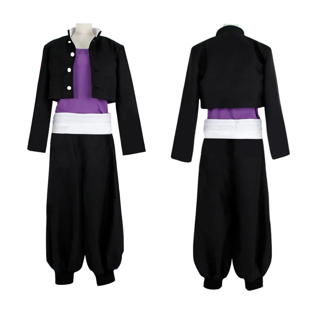 

Anime Jujutsu Kaisen Todo Aoi Cosplay Costume Adult Unisex Coat Pants Top Suit Halloween Outfit School Uniform Party