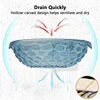 1 Pc Sink Adhesive Soap Holder Soap Dishes Sponge Container with Wall Hook for Shower Kitchen Bathroom Accessories 4