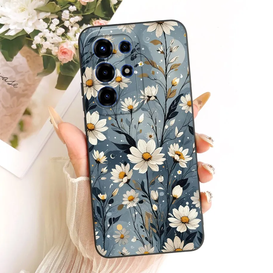 Luxury Space Volcano Painted Soft Silicone Candy Color Protection Case