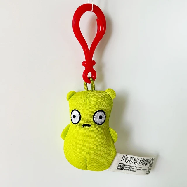 6CM Anime Bobs Burgers Kuchi Kopi Keychain For Backpack Soft Movie  Christmas Figure Toy Plush Stuffed Collectible Toy Christma - AliExpress