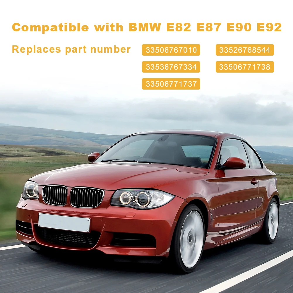 Kit Supporti Ammortizzatore Posteriore Superiore E Inferiore Per BMW Serie 1 (E82, E87, E88) E Serie 3 (E90, E92) - Sostituisce 33506767010 E Altri