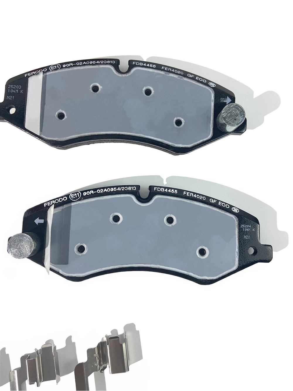 Ferodo Front Brake Pads For Range Rover&Sport LR4 Discovery 5 LR051626 LR134700