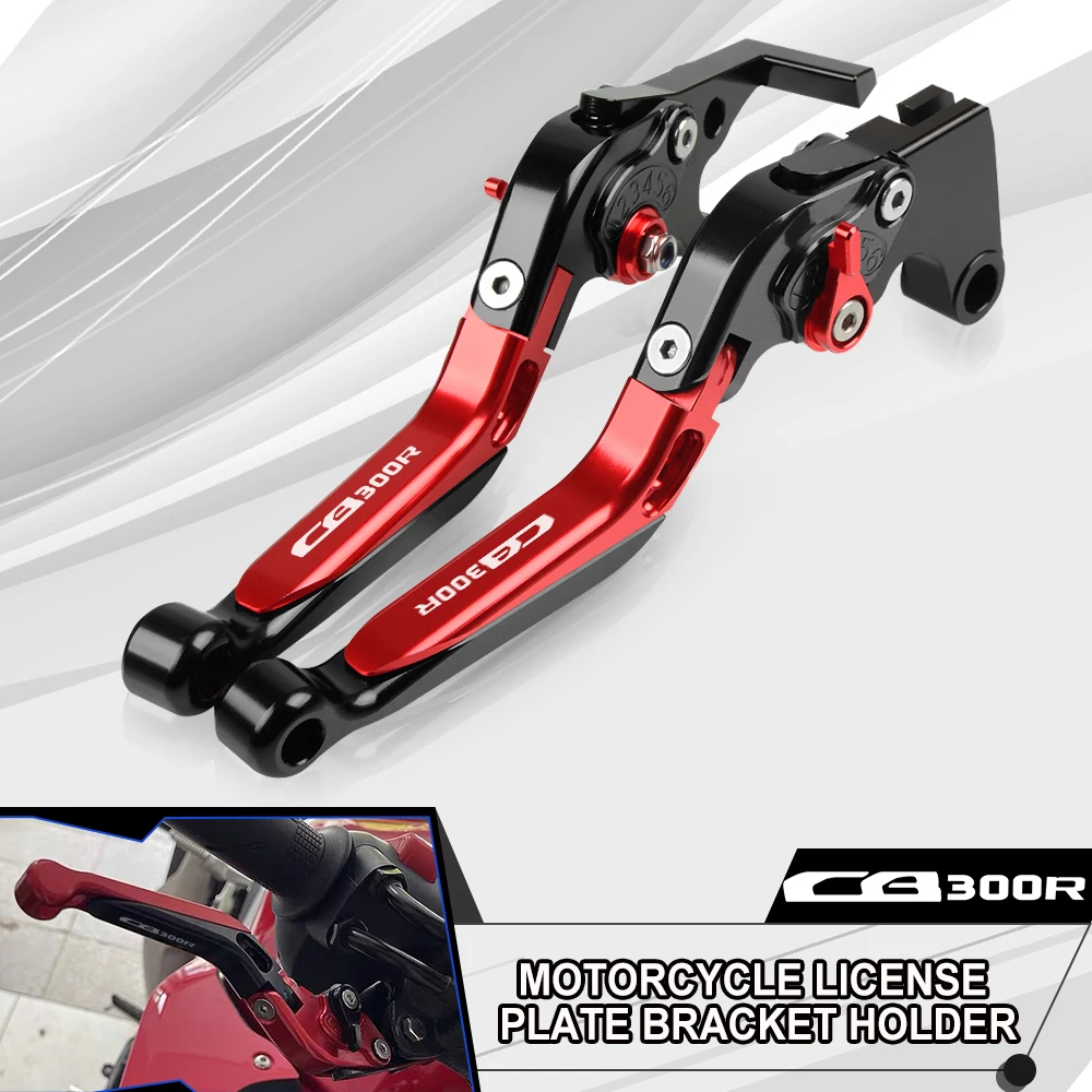 

Motorcycle Brake Clutch Levers Handle Bar CB 300R For HONDA For HONDA CB300R 2014-2018 2017 2016 Adjustable Folding Extendable