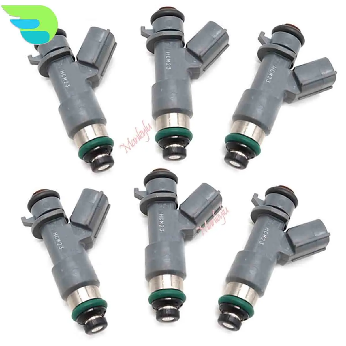 6-Pack Fuel Injectors For Honda Accord/Acura MDX V6 3.0L-3.7L (2008-2020) - Replaces 16450-R70-A01