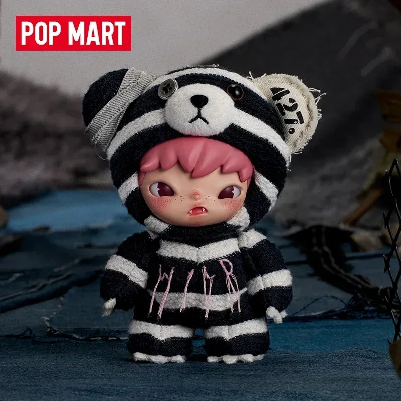 POP MART Hirono Road Journal Series Plush Doll Pendant Blind Box Guess Bag Mystery Box Toys Doll Anime Figure Ornaments Gift