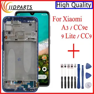 TFT LCD Screen For Xiaomi Mi CC9e/Mi A3 with Digitizer Full Assembly,  snatcher