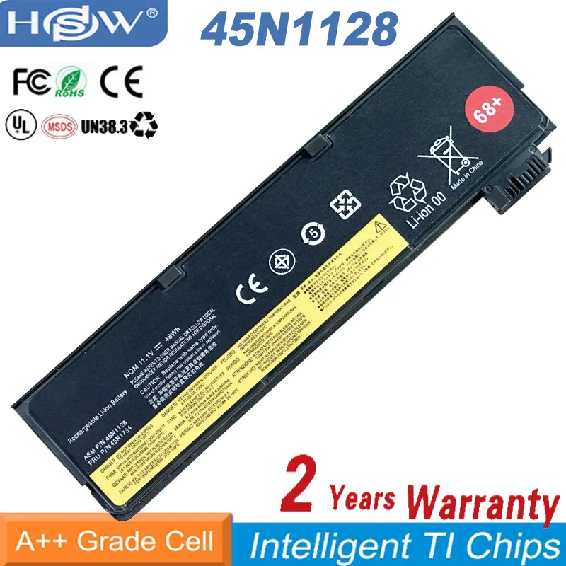 Batteria 10.8V 48Wh 45 N1127 45 N1126 45 N1128 45 N1129 Per Lenovo Thinkpad X270 X240 Touch X250 T470P T440 T440S T450S L450