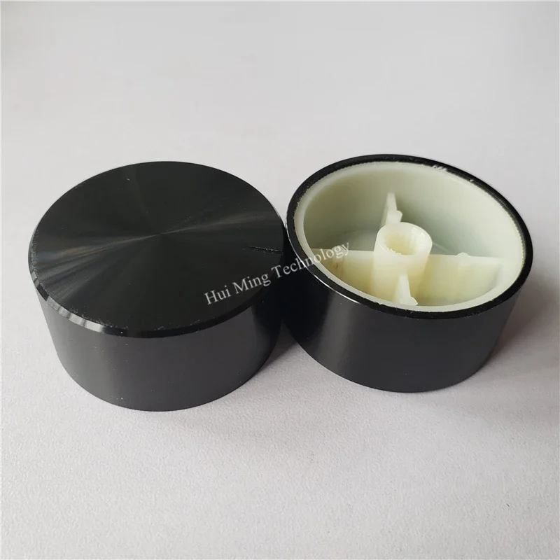 potenciometro plastico de aluminio dos botoes botoes 04