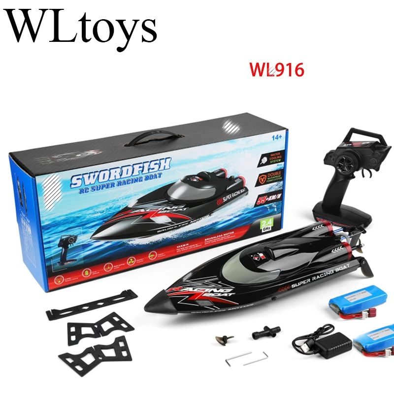 WL TOYS 915A ブラシレスラジコンボート(未使用品) WL TOYS 915A ブラシレスラジコンボート(未使用品) WLtoys WL915