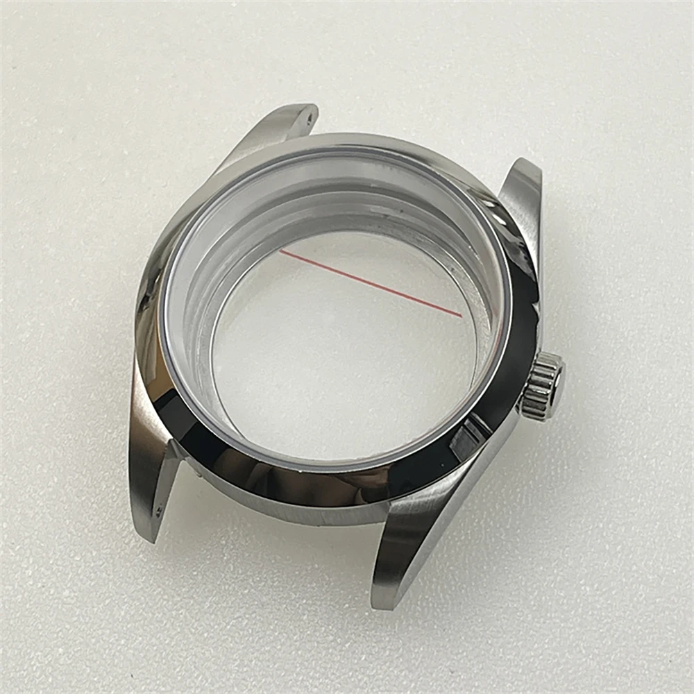 36mm/41mm Watch Case/Strap for NH35/NH36/4R35A/4R36A Movement Modified 316L Steel Case for Men/Women Mechanical Watch Part