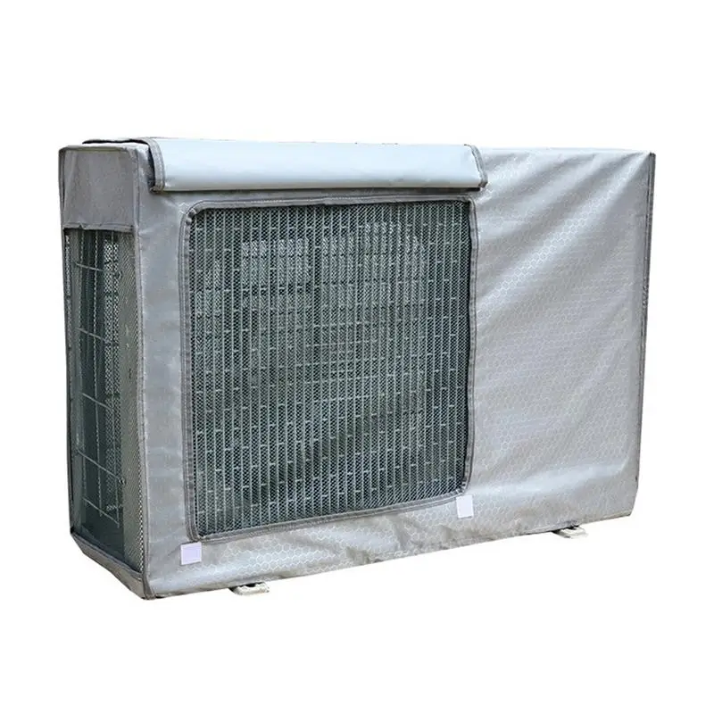 

Air Conditioner Outdoor Unit Cover Waterproof Window Mesh AC Cover Air Conditioning Protective Cover Anti Dust Cleaning Supplies