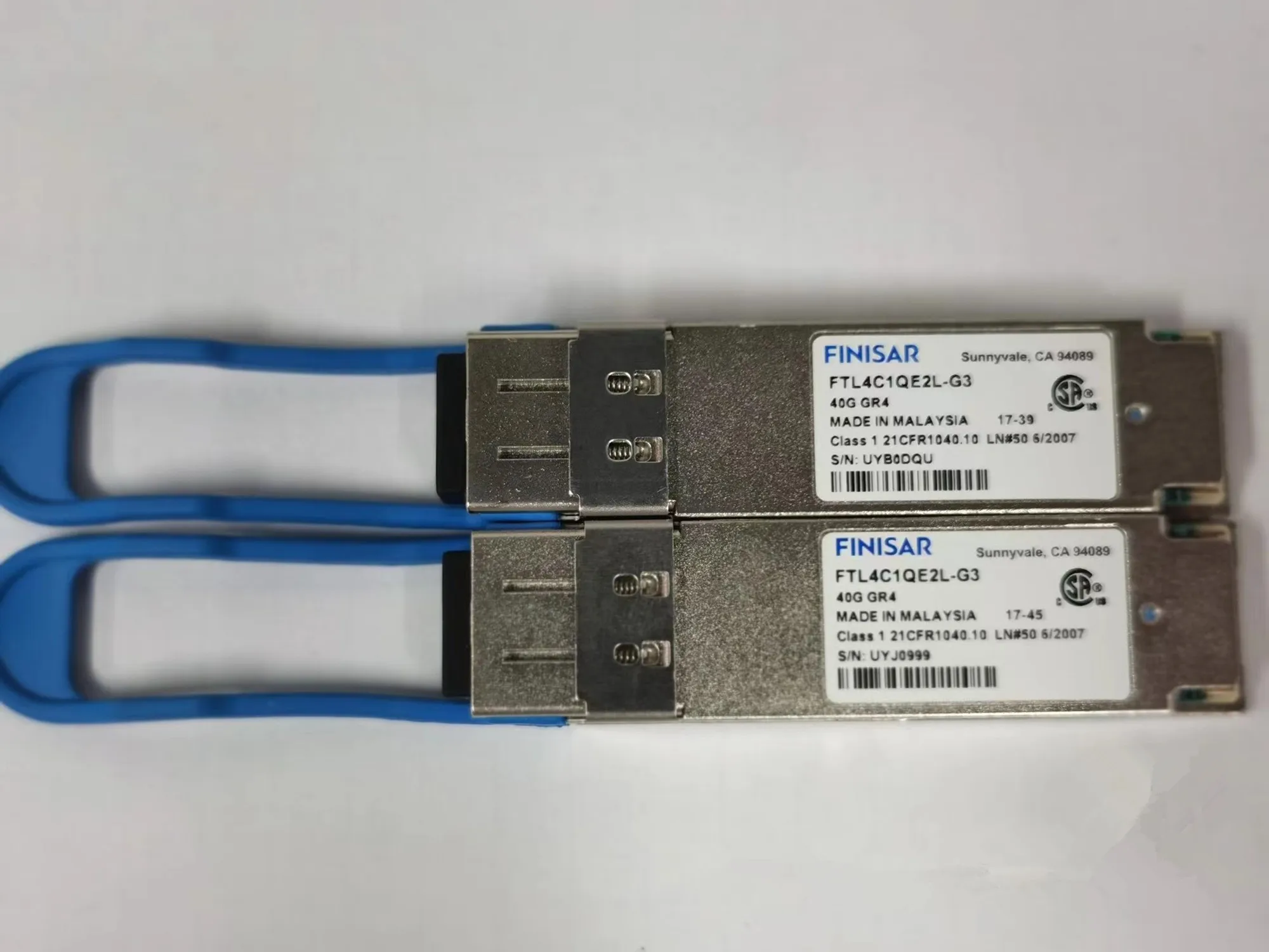 FINISAR Transceiver 40G 10KM QSFP+ FTL4C1QE1L FTL4C1QE1C FTL4C1QE2L-G3 10KM LR4 40GBASE-LR4 LC Interface 40GB Optical Fiber трансивер future technologies ft qsfp lr4 40gb s 10km tx1310nm lc sm ddm