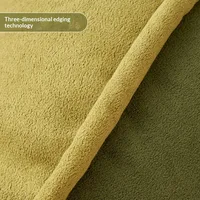 Designer Avocado Cartoon Kids Sofa Bean Bag Chair Single Seat Children Armchair Toddler Plush Nursery Playroom Balcony Green 3