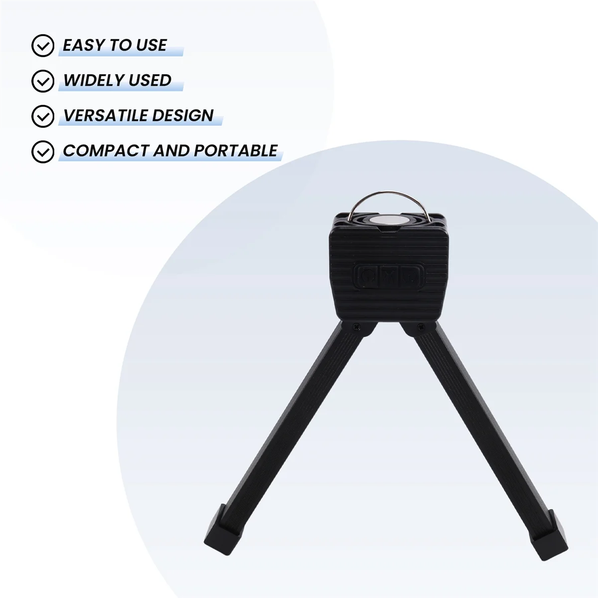 BAAU Flashlight Outdoor Multi-Functional Camping Lighting Rechargeable Portable Work Light Tent Light Folding Work