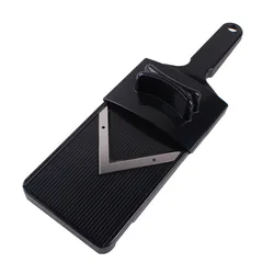 Versatile Vegetable Shredder and Slicer for Effortless Meal Prep (Black)
