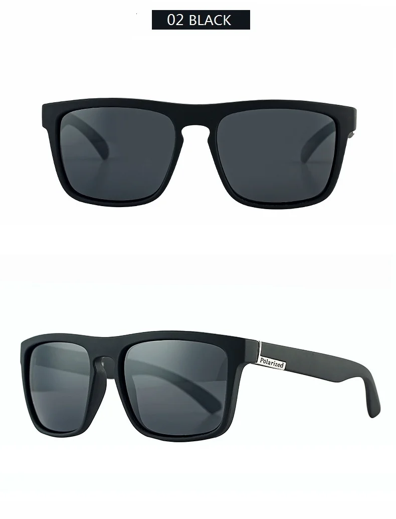 Oversized Polarized Sunglasses Men Women Sports Square Driver's Sun Glasses For Man Female Brand Design Shades Oculos De Sol UV